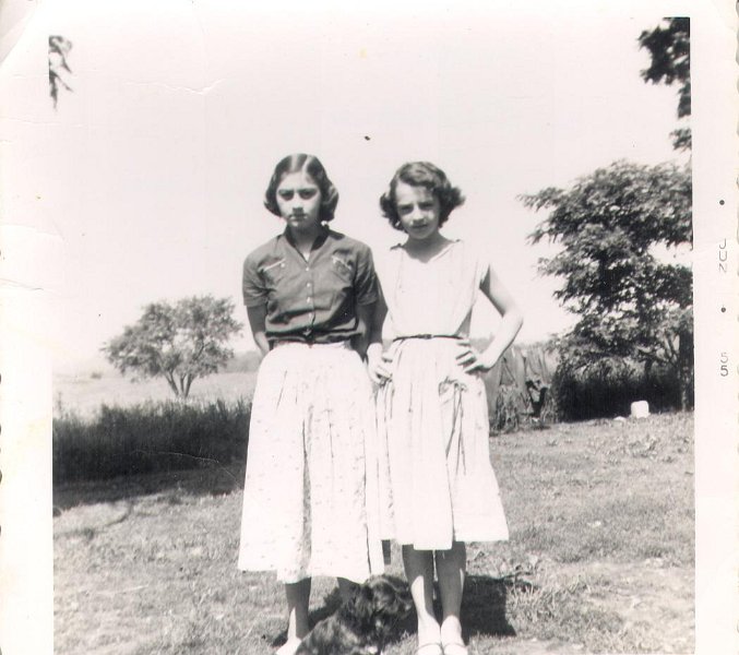 DorisAllen and Janice Keesee