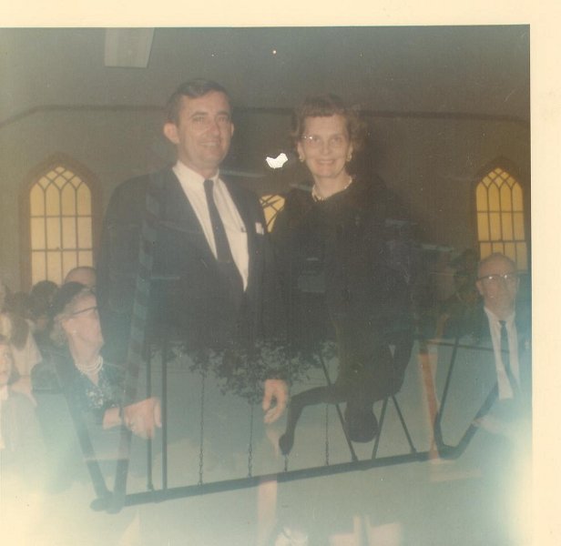 Erlene Allan and Ralph Lee