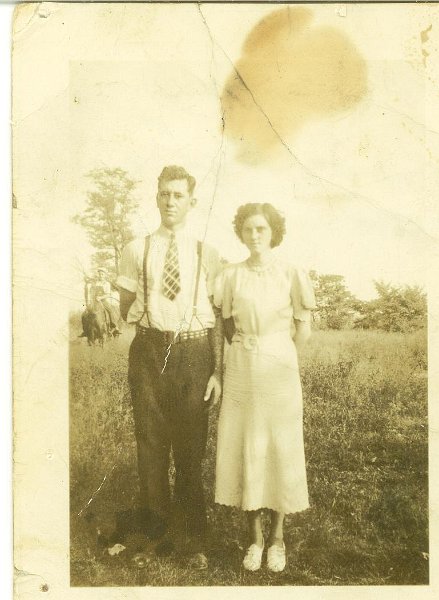 Oscar and Erlene Allen