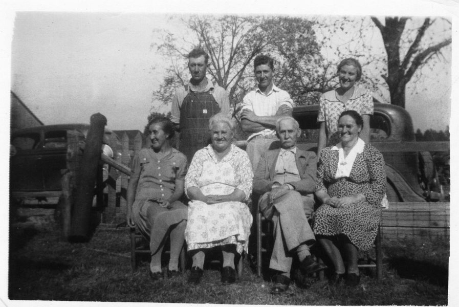 OscarAllen and Family