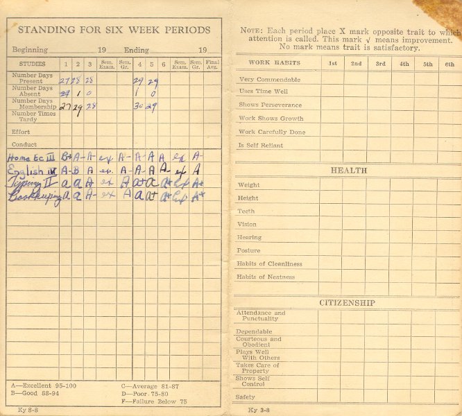 DorisAllenReportCard112