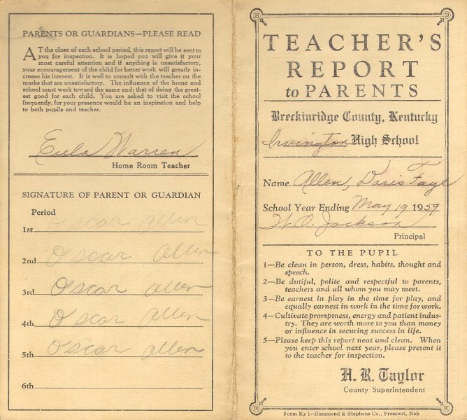 DorisAllenReportCard113