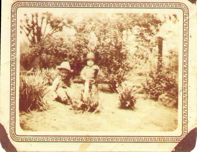 Carl and Potter Roberson