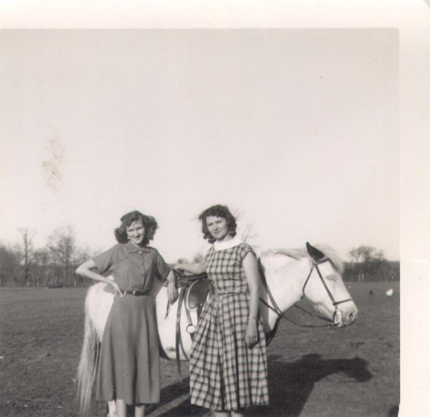 Horse - AlmaAllgood and Juanita Roberson171