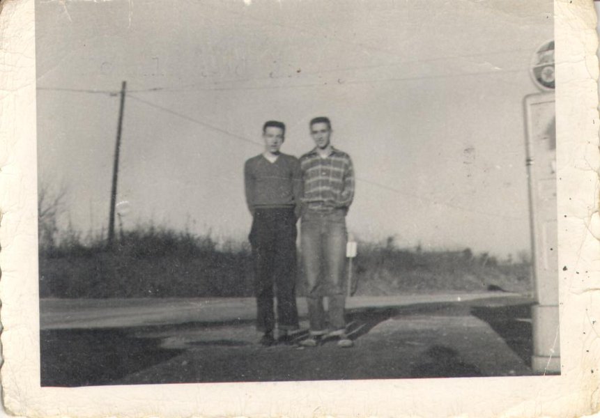 Jim Roberson and Donald Carman 054