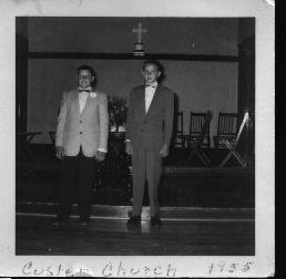 JimRoberson CusterChurch1955