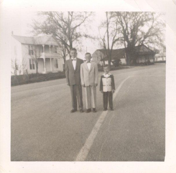 Jimmy, Raymond, Bruce Roberson 274