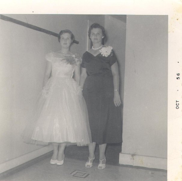 JuanitaRoberson and ClaraRoseHarned