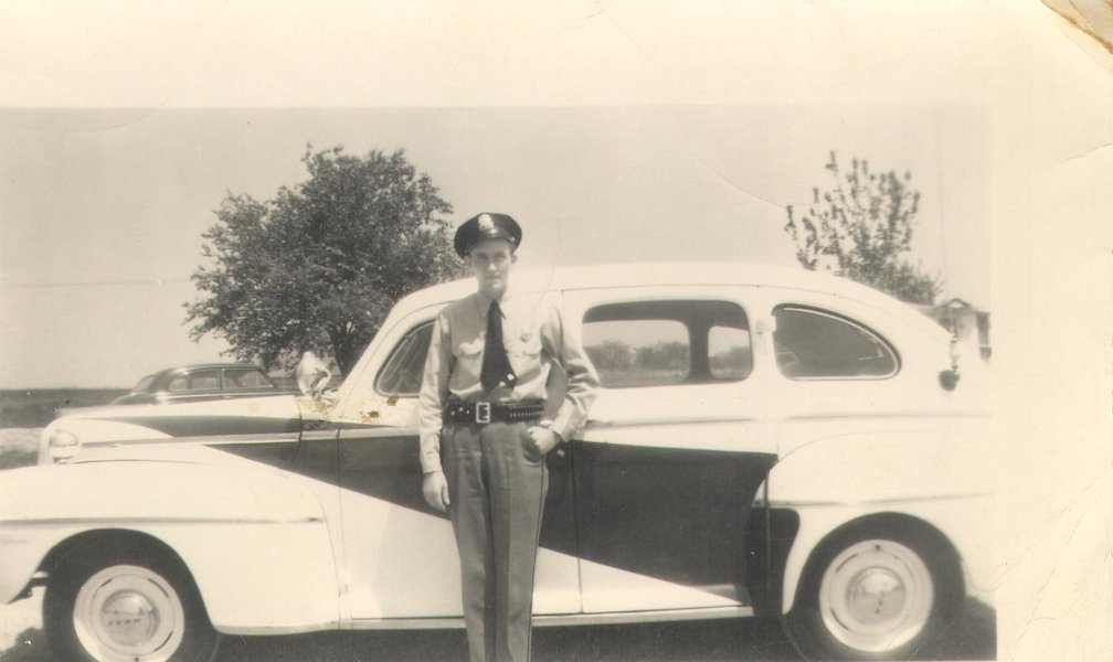 Potter and Police Car022