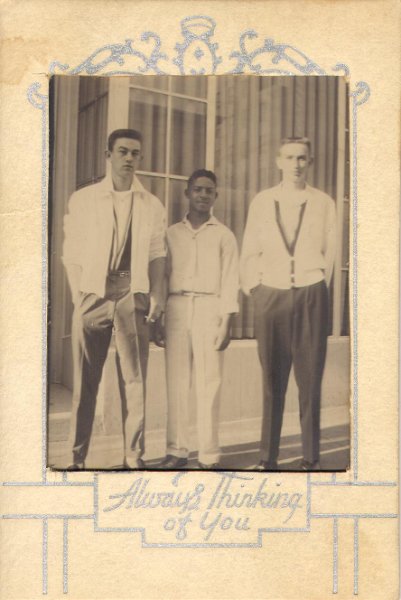 Teddy Burch, Leon Luny, Jimmy Roberson
