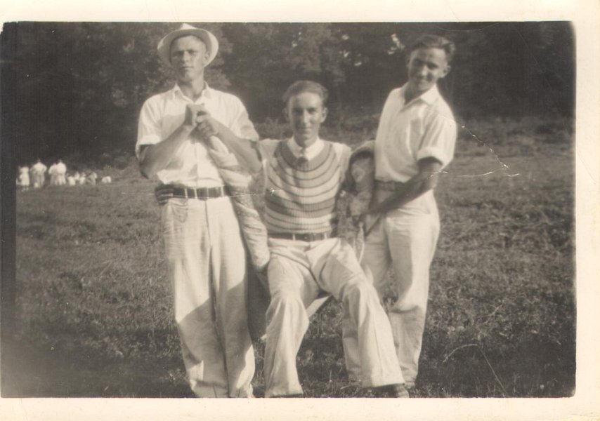 Wade Blair, Potter Roberson, Howard Allgood 111