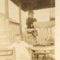 Baby Potter and Mother Ethel Roberson 094