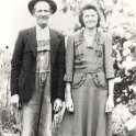 Everett and Nettie Dyer Pile
